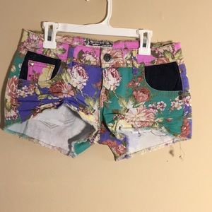 Patchwork Shorts-SIZE 1 (11)